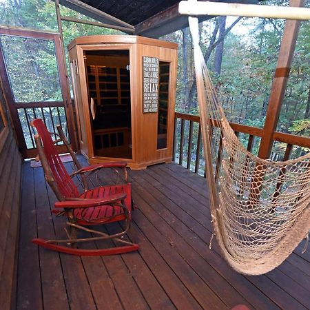 Hawk Haven- Blue Ridge Villa Morganton Bagian luar foto