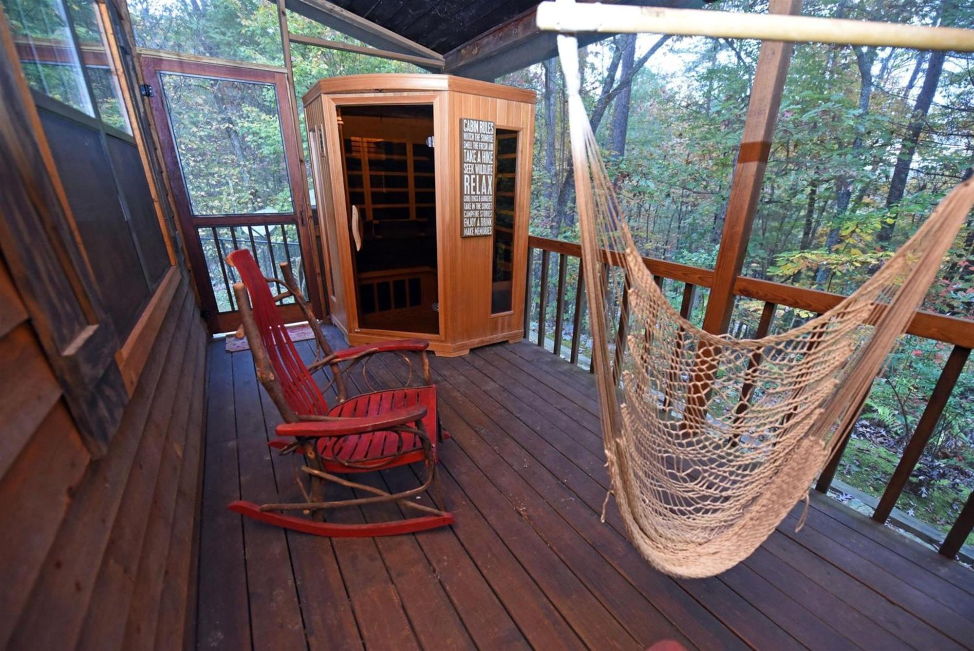 Hawk Haven- Blue Ridge Villa Morganton Bagian luar foto