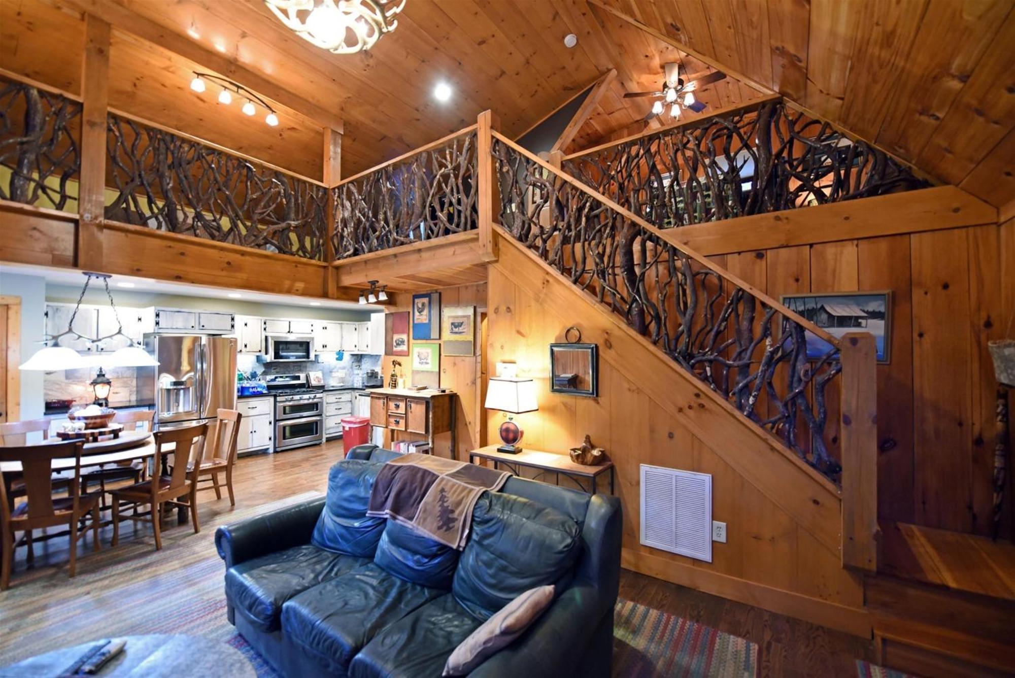 Hawk Haven- Blue Ridge Villa Morganton Bagian luar foto