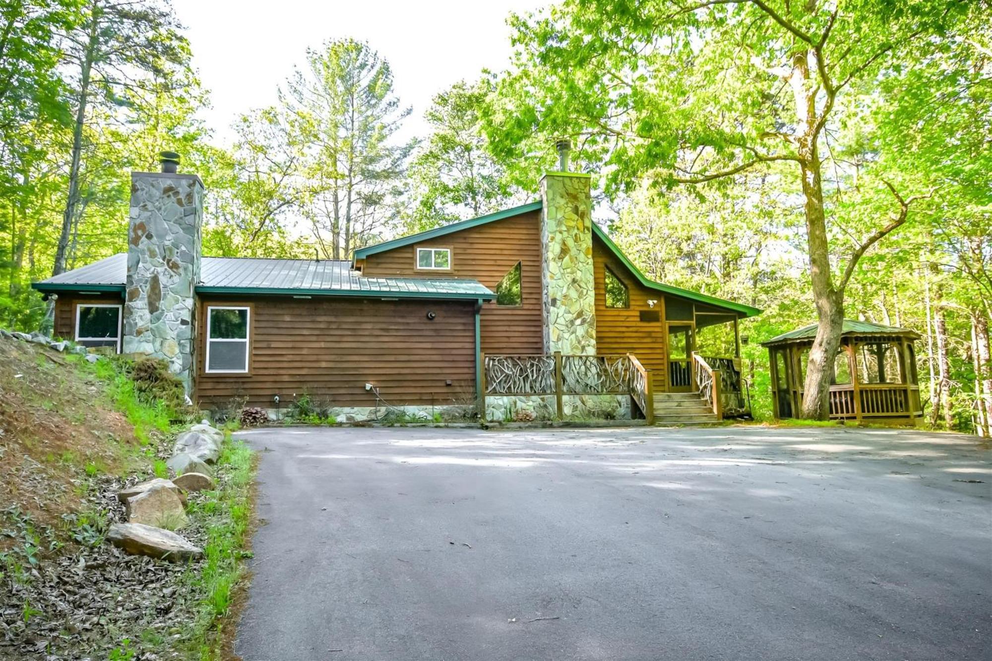 Hawk Haven- Blue Ridge Villa Morganton Bagian luar foto