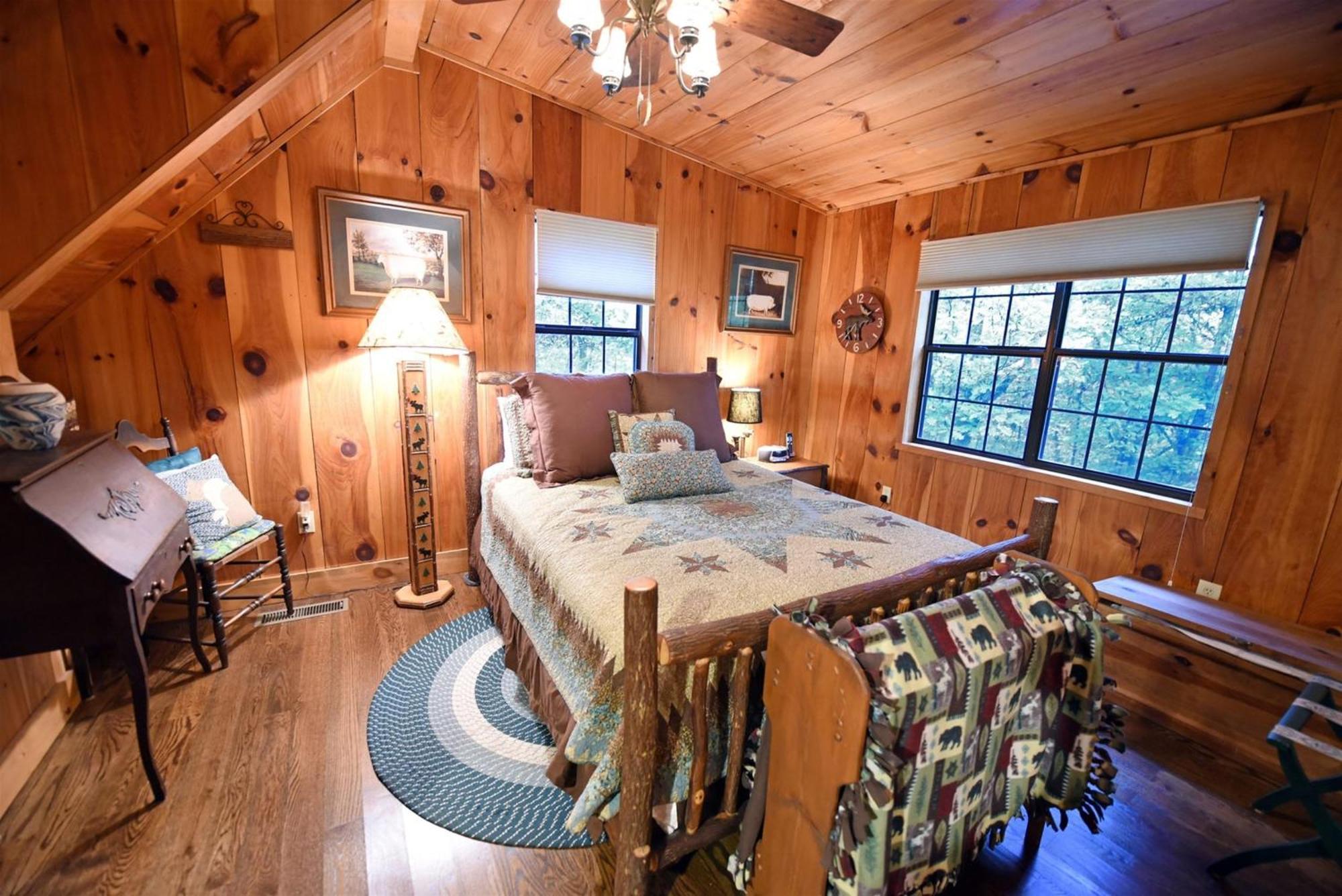 Hawk Haven- Blue Ridge Villa Morganton Bagian luar foto