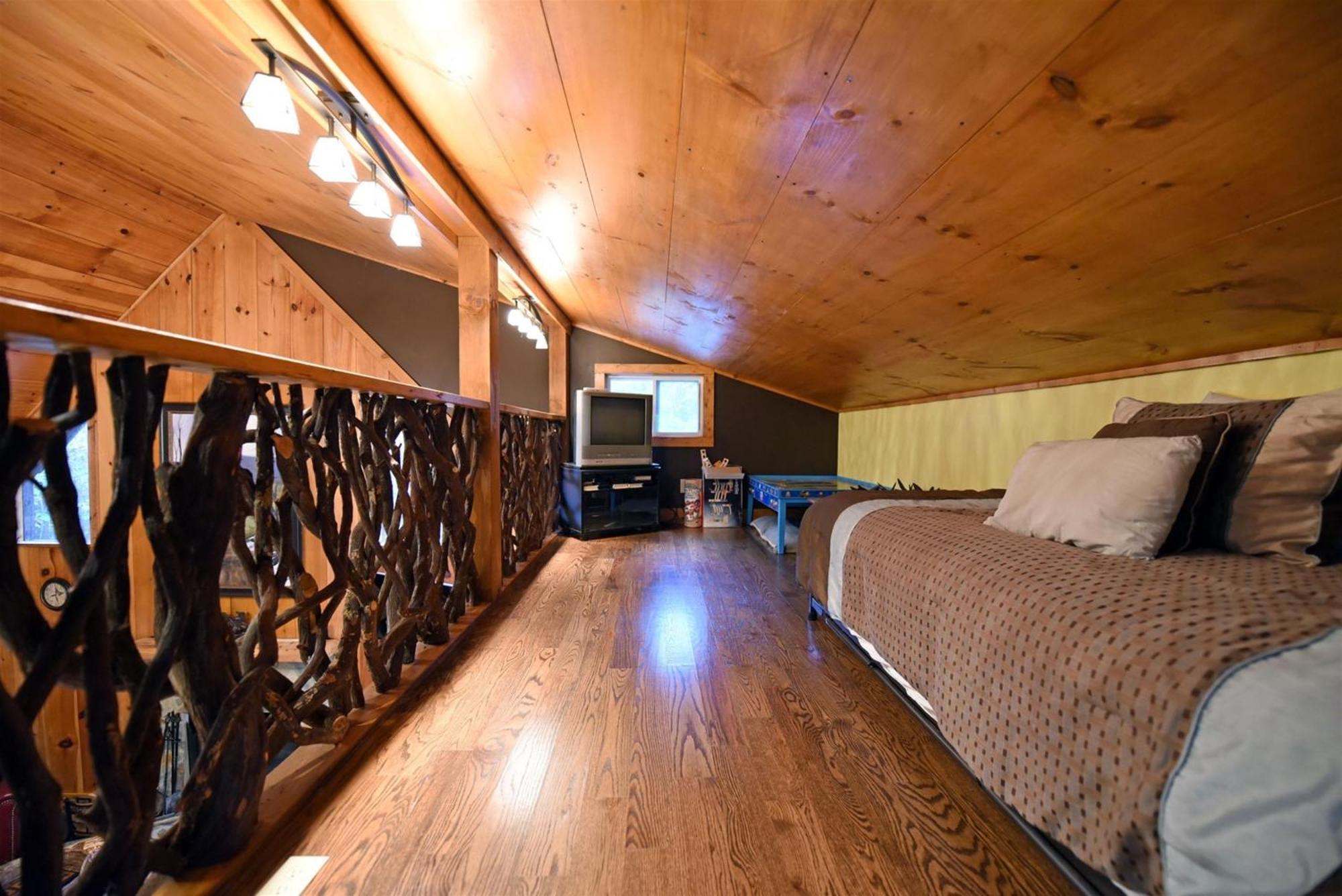 Hawk Haven- Blue Ridge Villa Morganton Bagian luar foto