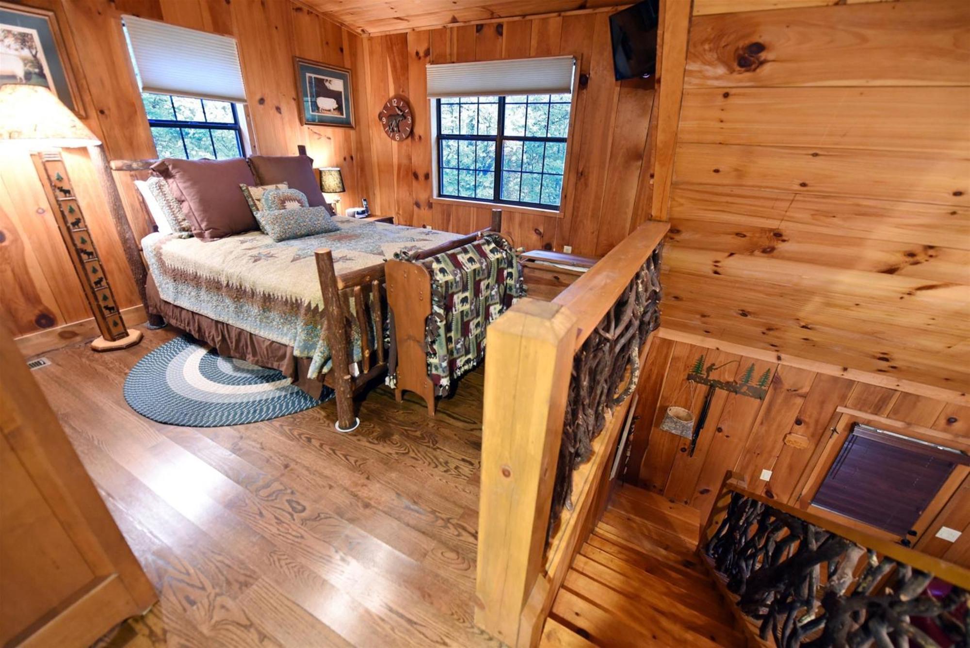 Hawk Haven- Blue Ridge Villa Morganton Bagian luar foto